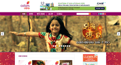 Desktop Screenshot of colorsodia.com